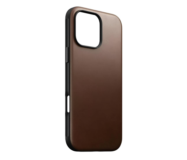 Nomad Modern Leather Case do iPhone 16 Pro Max brown - 1288722 - zdjęcie 2